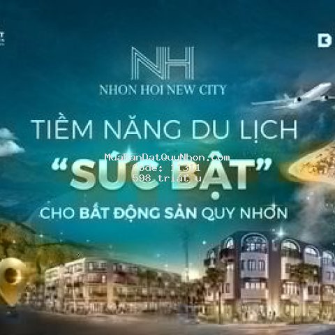 Chỉ từ 598 triệu - sở hữu đất nền ven biển shr