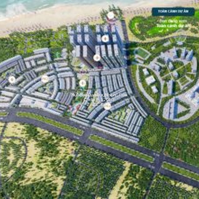 Chỉ với 800tr sở hữu ngay lô đất cách biển 300m.