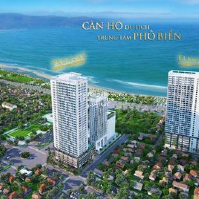 Chính chủ bán căn hộ quy nhơn melody 3pn view biển