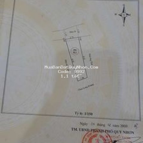 Chinh chu ban can nha  hem 145 phan boi chau 1ty1