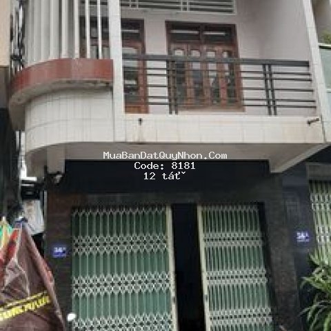 Chính chủ bán nhà phường lê lợi, tp quy nhơn