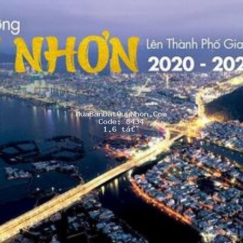 Chính thức triển khai dự án trung tâm tx. an nhơn