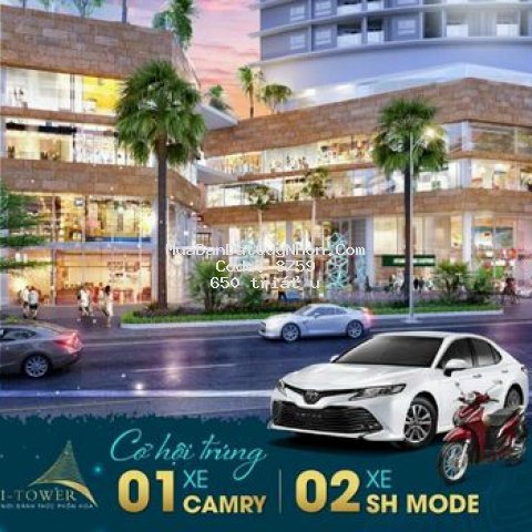 Chung cư cao cấp trung tâm tp.quy nhơn view biển