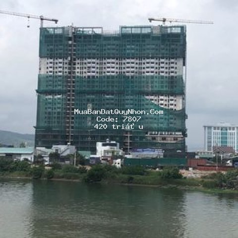 Chung cư chuẩn xanh đang đưa vào hoàn thành 68m2