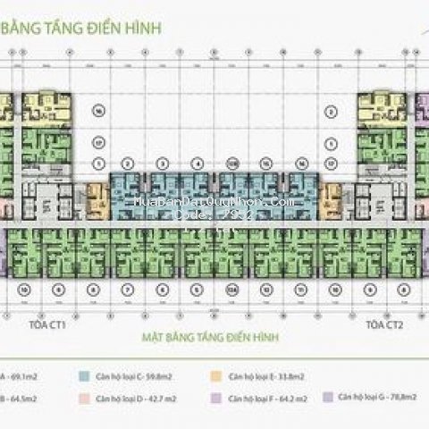 Chung cư chuẩn xanh ecolife quy nhơn