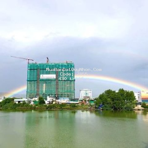 Chung cư chuẩn xanh ở thành phố qui nhơn