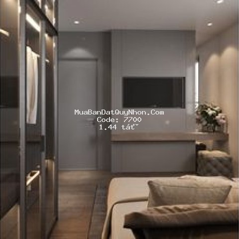 Chung cư giá tốt thành phố qui nhơn 68m² 2pn