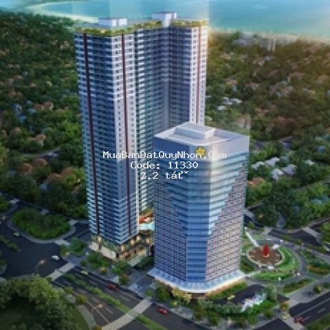 Chung cư grand center quy nhơn 45m² 1 pn