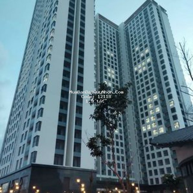 Chung cư phú tài réidence căn hộ 2pn 72m² 2 pn