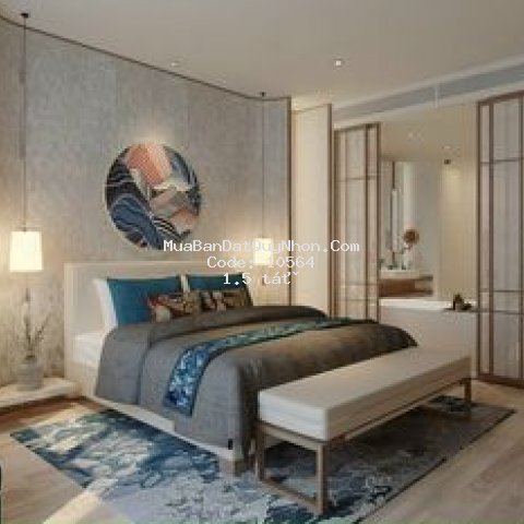 Chung cư thành phố qui nhơn 40m² 1pn