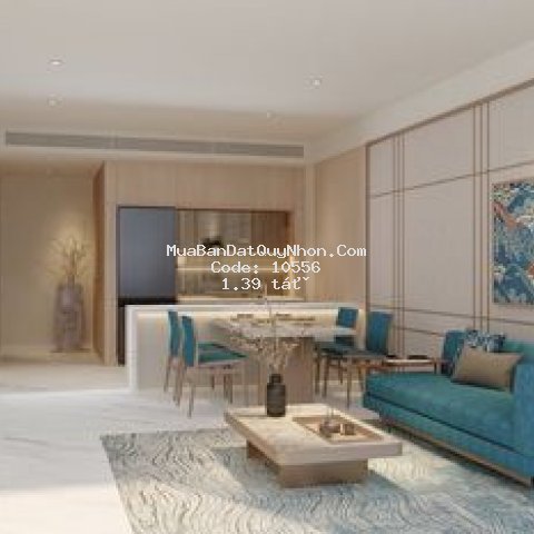 Chung cư thành phố qui nhơn 48m² 2pn