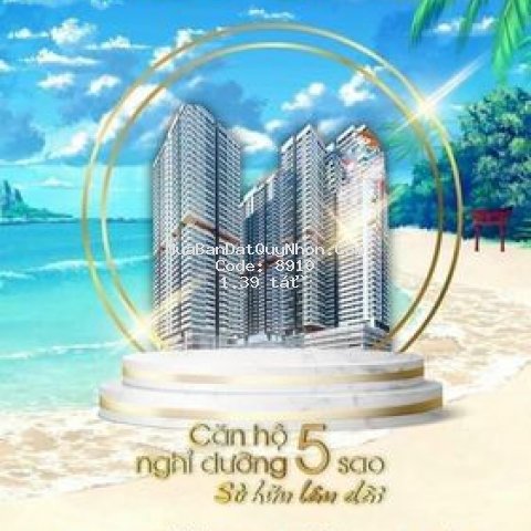 Chung cư thành phố qui nhơn 50m² 1pn