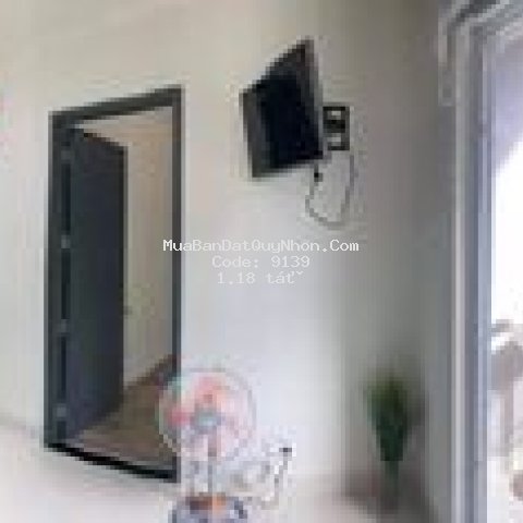 Chung cư thành phố qui nhơn 51.2m² 2pn