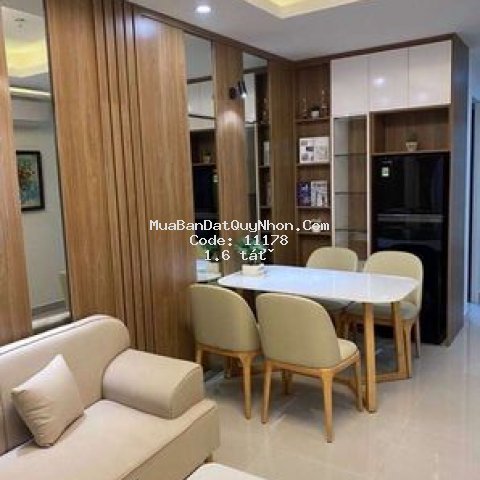 Chung cư thành phố qui nhơn 60m² 2pn