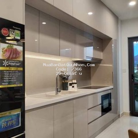 Chung cư thành phố qui nhơn 66m² 2pn