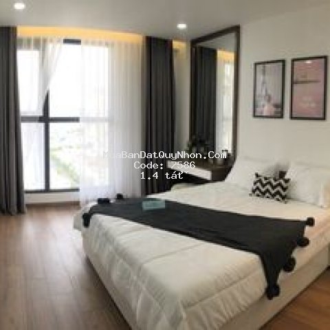 Chung cư thành phố qui nhơn 72m² 2pn giá thấp nhât