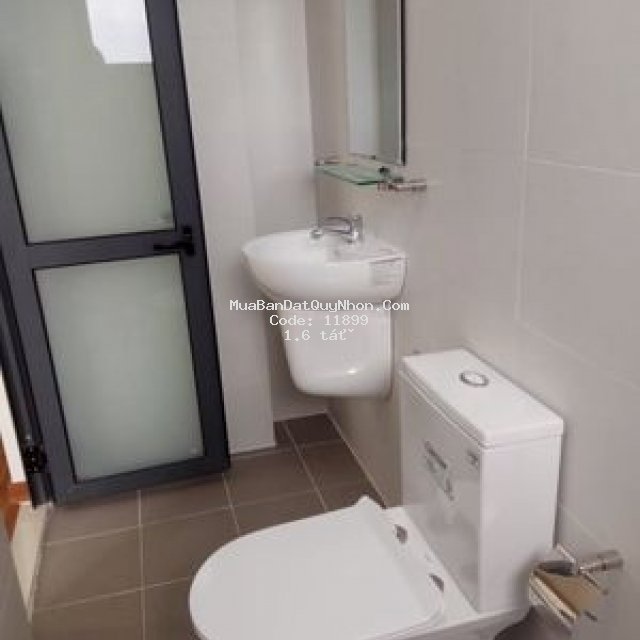 Chung cư thịnh phát qui nhơn, 65m² 2pn, lầu 14