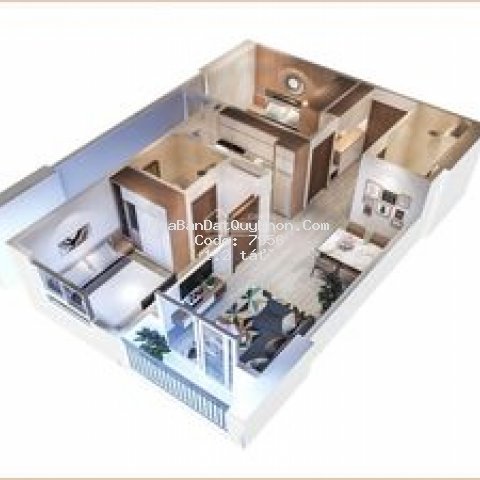 Chung cư tuyệt vời ở quy nhơn ecolife riverside
