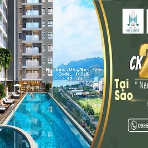 Ck 23% - căn góc 2 pn grand - tặng 1 chỉ vàng sjc