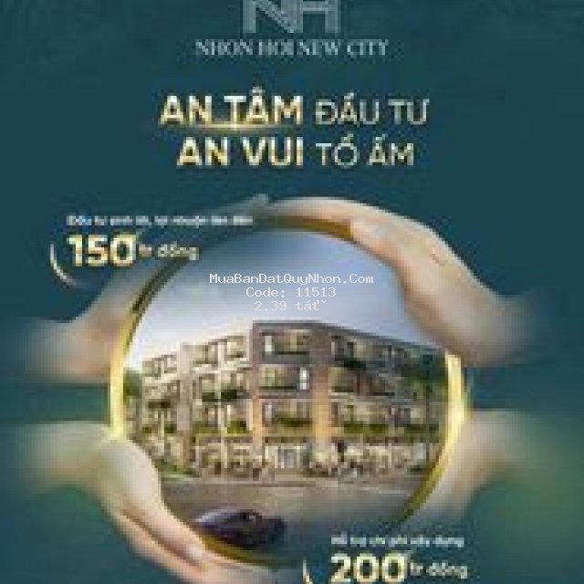 Cơ hội sinh lời hấp dẫn với đất nền ven biển