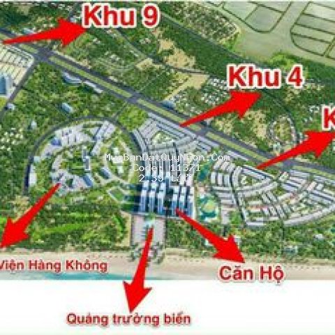 Cực sốt đất nền ven biển sở hữu lâu dài, đã có sổ