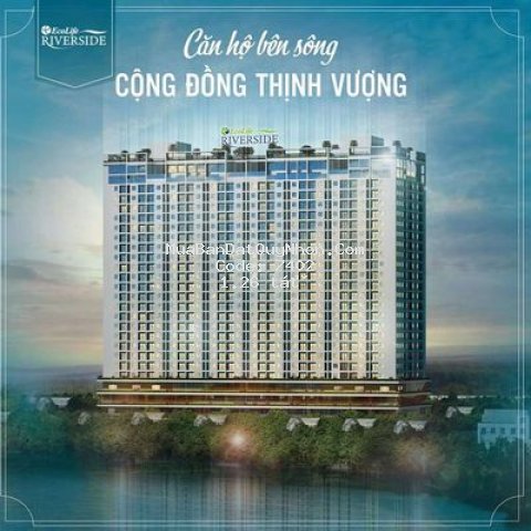 Cuộc sống xanh - thịnh vượng tại ecolife riverside
