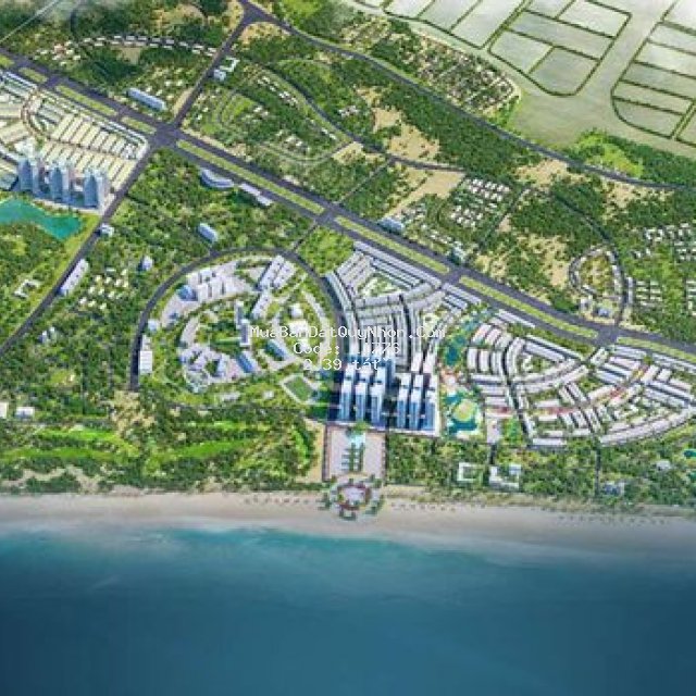 đại đô thị ven biển - đất nền ven biển quy nhơn