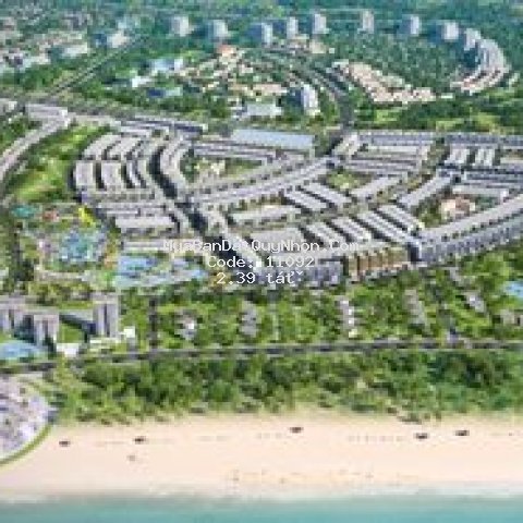 Danh khôi mở bán đợt cuối dự án nhơn hội new city