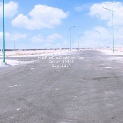 đất 2 mặt tiền khu kinh tế nhơn hội, sổ liền tay