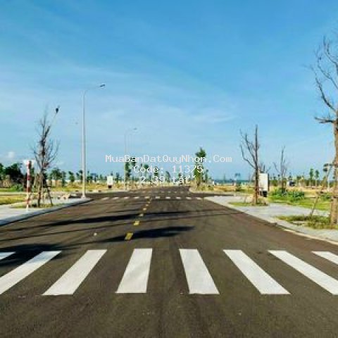 đất biển khu kinh tế nhơn hội qui nhơn