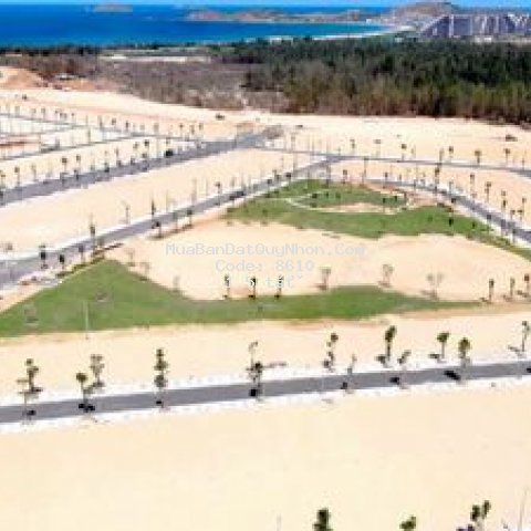 đất biển nhơn hội, lô lk17 giá chỉ 1ty5 bao sổ