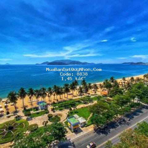 đất biển nhơn hội new city giá chỉ 1.45 tỷ/nền