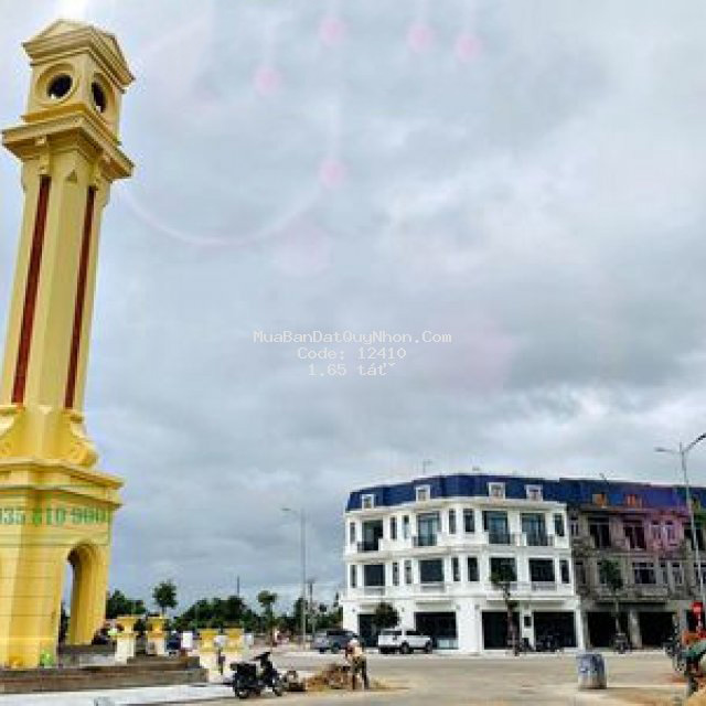 đất chợ mới an nhơn 75m² - hưng định city