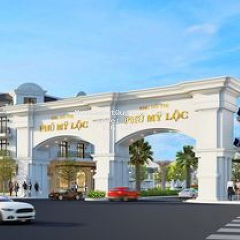 đặt chỗ ngay ! 100 nền đầu tiên- kdc phú mỹ lộc