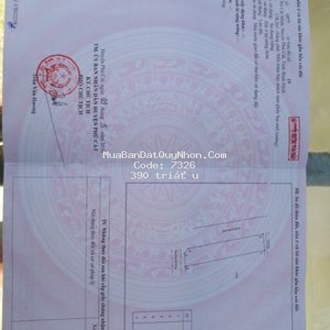 đất huyện phù mỹ 177m²