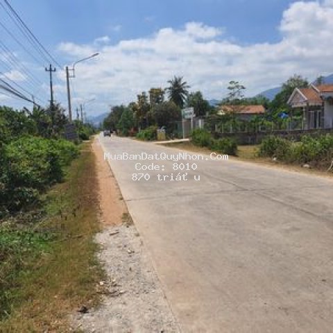 đất huyện vân canh 340m²