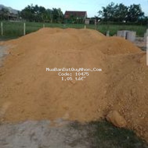 đất khu cổng chào xã cát trinh