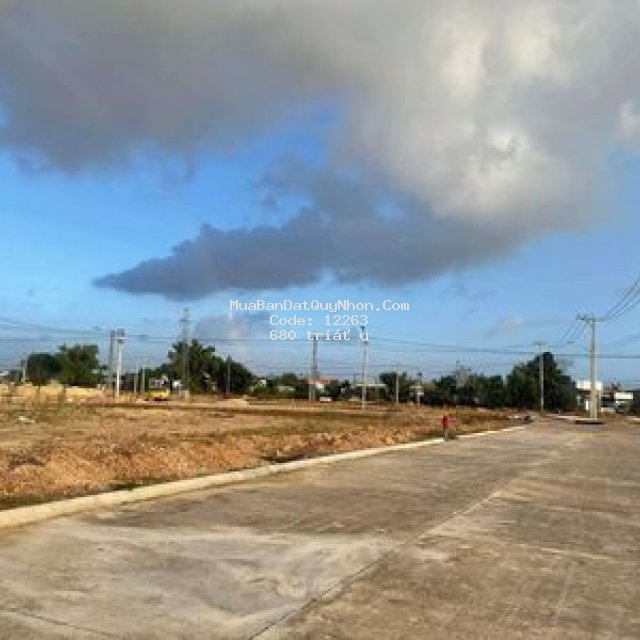 đất khu đô thị cẩm văn, thị xã an nhơn