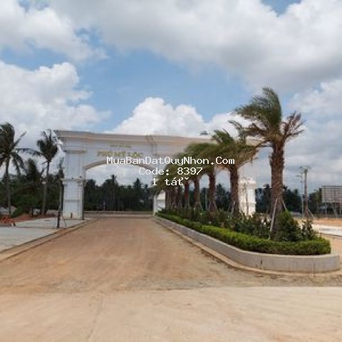 đất khu đô thị phú mỹ lộc bình định