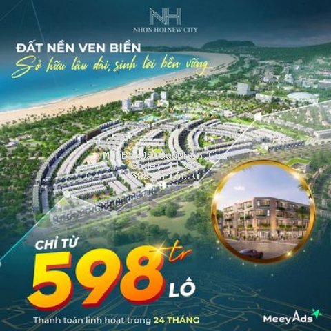 đất liền kề nhơn hội new city