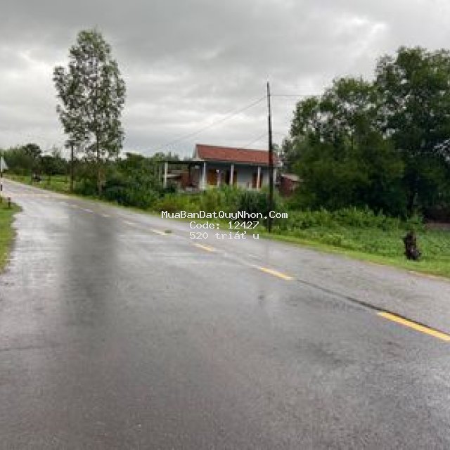 đất mặt tiền đường tl 639 cách uỷ ban 1,7km
