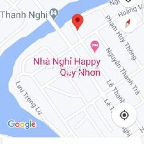 đất mặt tiền lê thanh nghị 105m2 hướng chính nam