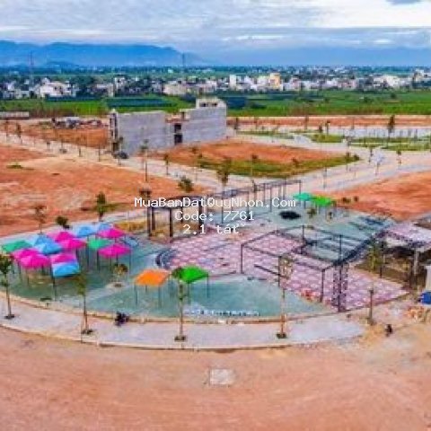 đất mặt tiền ql1a lộ giới hơn 31m thị xã an nhơn