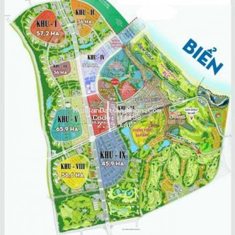 đất nền biển nhơn hội new city - có sẵn sổ đỏ