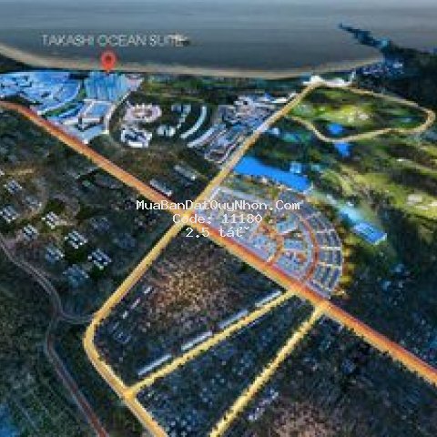 đất nền cảng quố tế qui nhơn