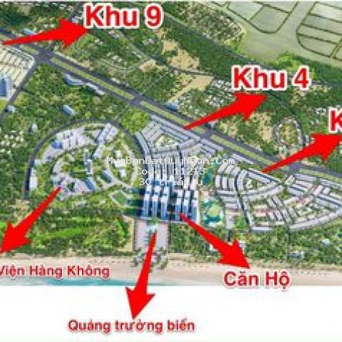 đất nền khu đô thị nhơn hội newcity quy nhơn