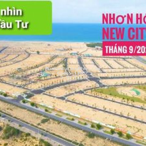 đất nền khu kinh tế nhơn hội new city