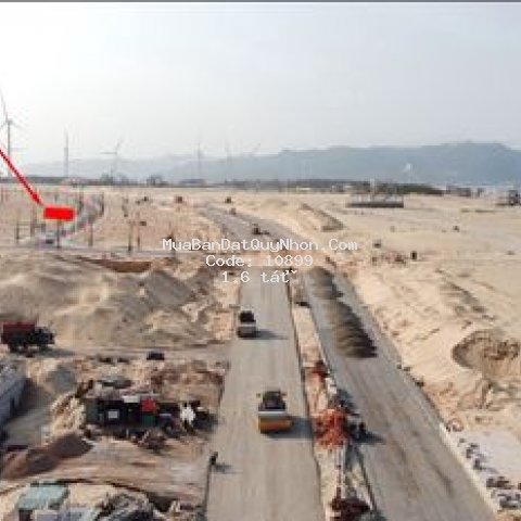 đất nền mặt biển quy nhơn đã có sổ đỏ riêng, 80m2