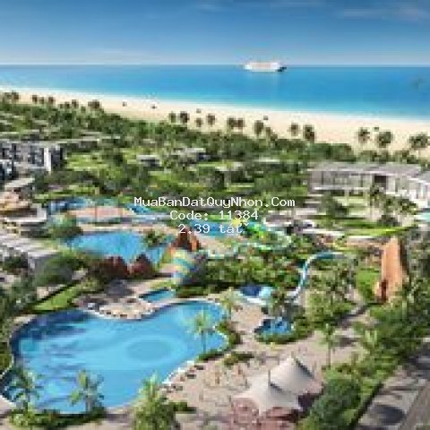 đất nền mặt tiền đô thị biển nhơn hội