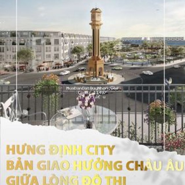 đất nền mặt tiền thị xã an nhơn